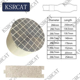 Silicon Carbide Diesel Particulate Filter Core | Designed for Long Mileage and Clean Emission